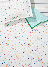 Jogo de Colcha Infantil - Espuma do Mar